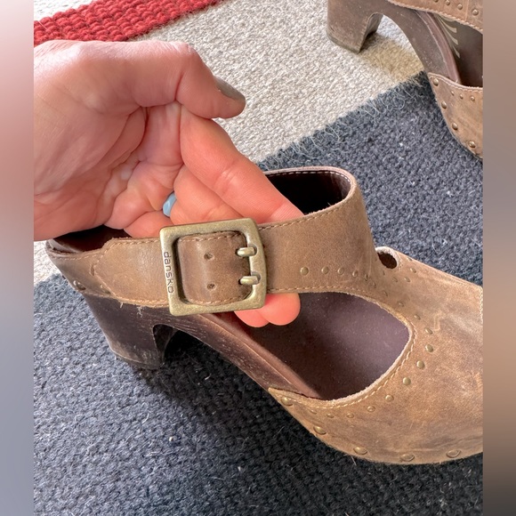 Dansko Ripley Crazy Horse sandals, size 38 - Picture 8 of 9
